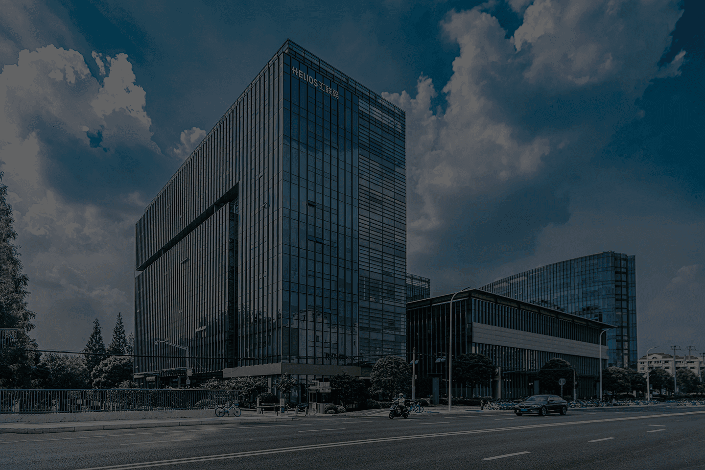 会社の背景