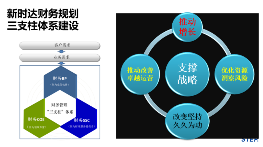 三支柱体系建设