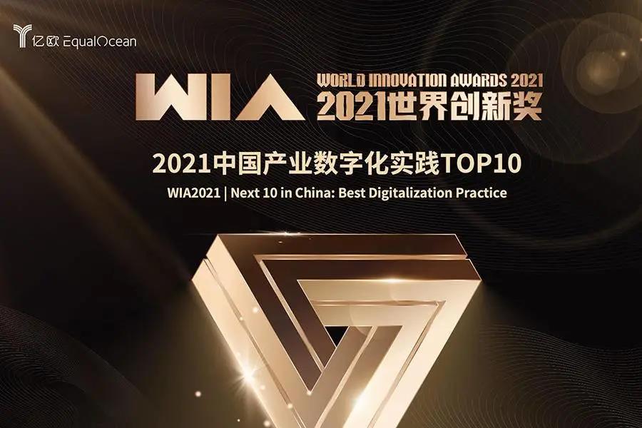 2021中国产业数字化实践TOP10
